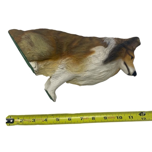 Sheltie‎ The Danbury Mint Sheltie 9” Tall Figurine Statue - Picture 9 of 11